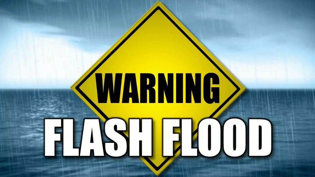 Flash Flood Warning Bog Walk Office of Disaster Preparedness