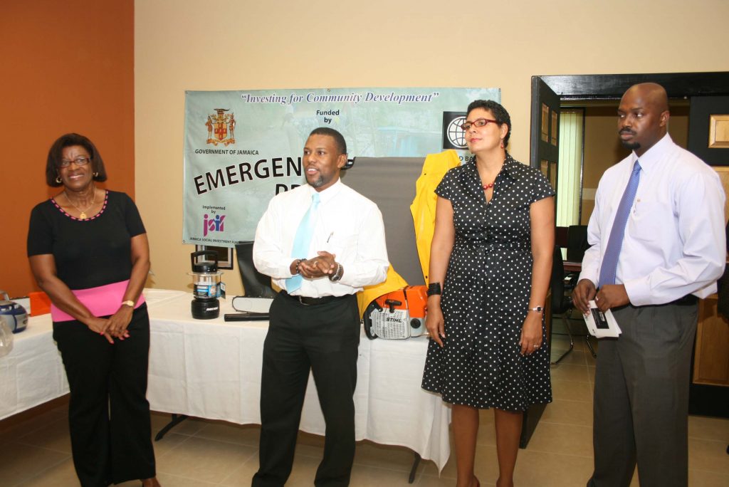 ODPEM Receives J4 Million Jamaican Dollars Worth of Emergency Shelter