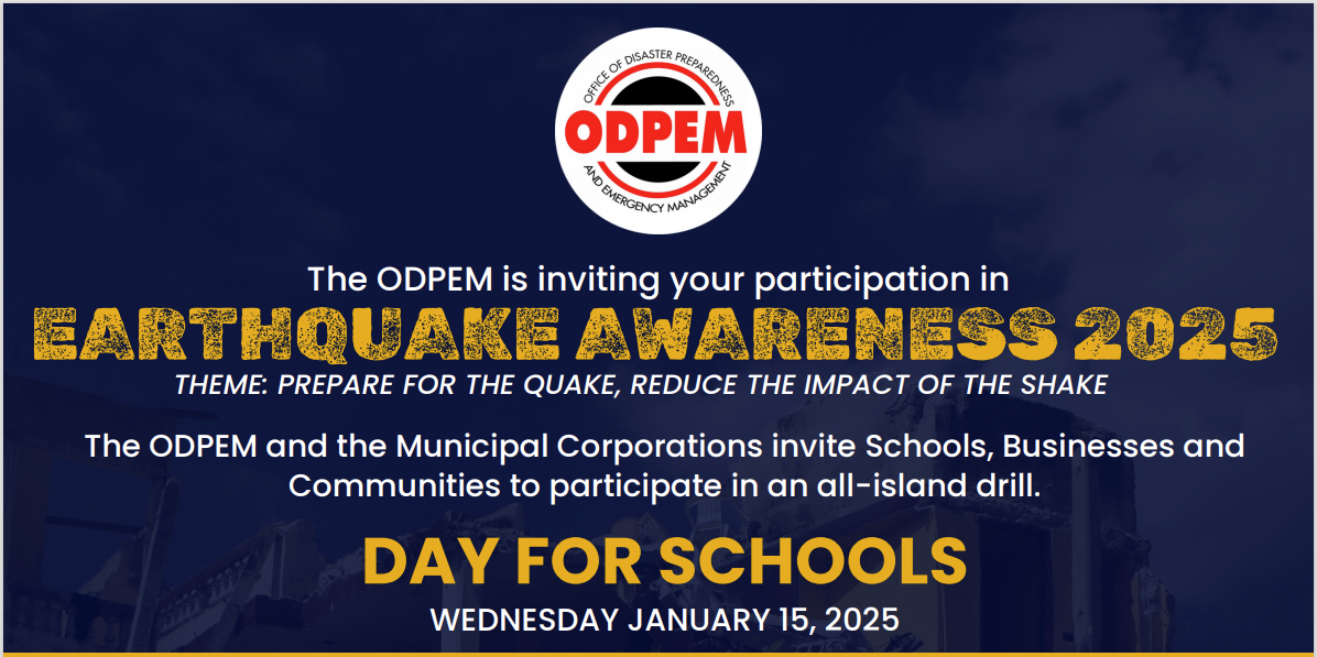 Earthquake Awareness 2025 Office of Disaster Preparedness and